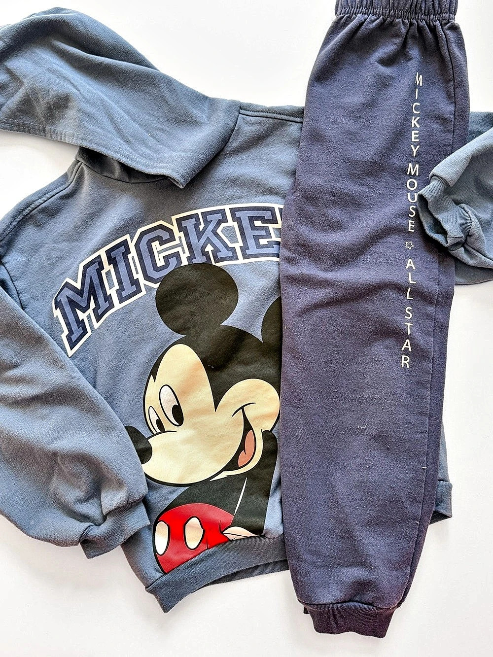 Disney Mickey Mouse Sweatshirt Jogger Set